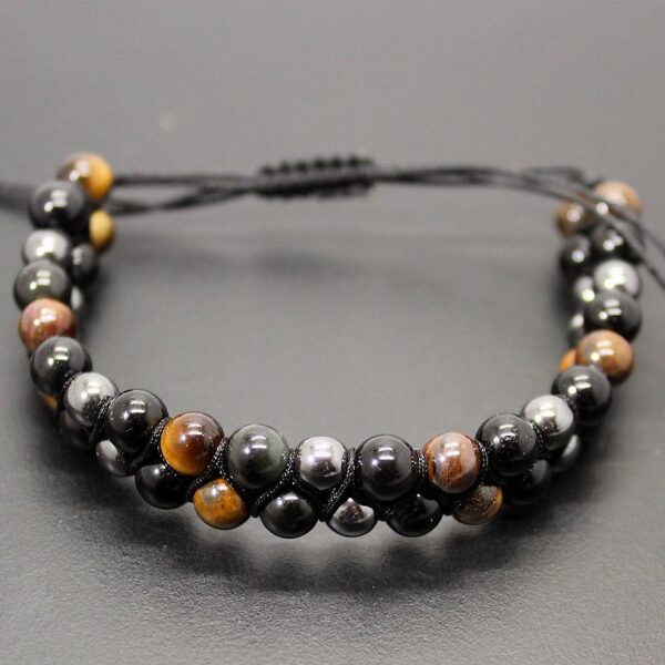 bracelet triple protection ajustable