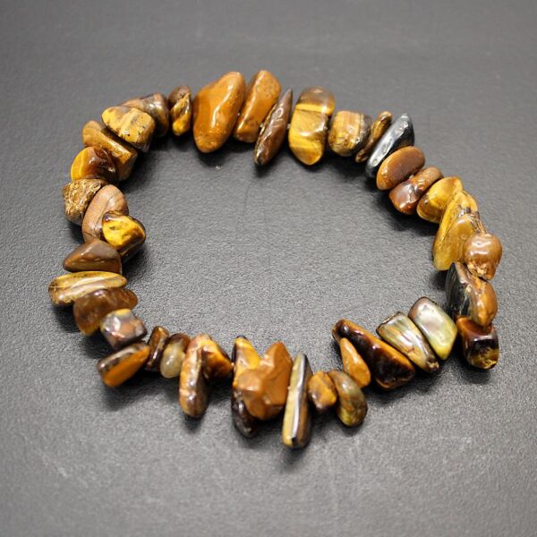 bracelet chips oeil de tigre
