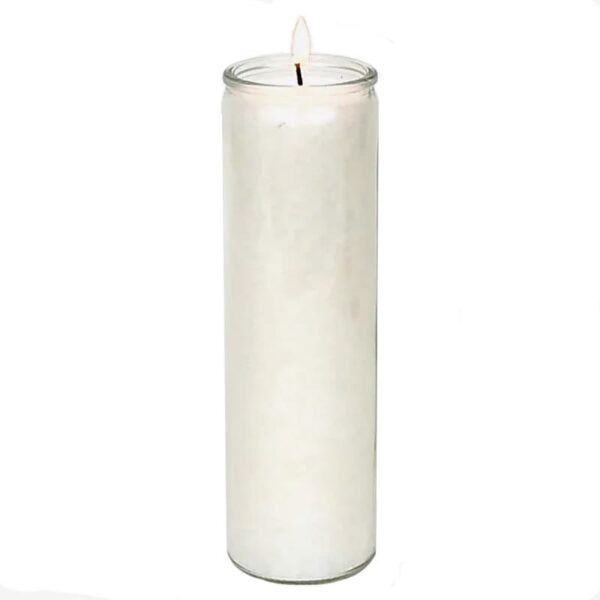 bougie haute non parfumée