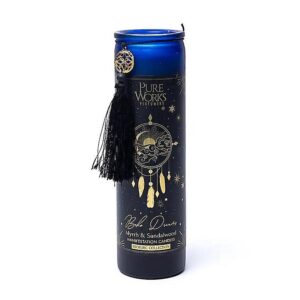 bougie myrrhe santal
