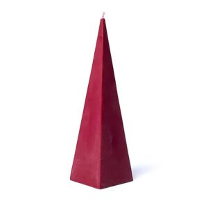 bougie pyramide sans parfum