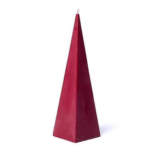 bougie pyramide sans parfum