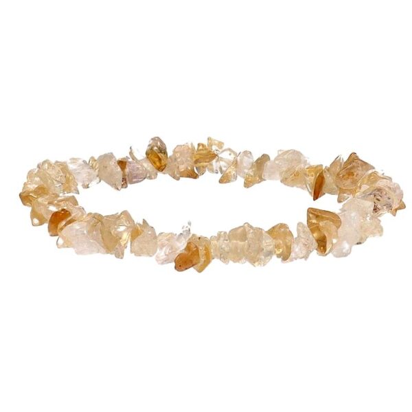 bracelet citrine