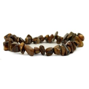 bracelet chips oeil de tigre