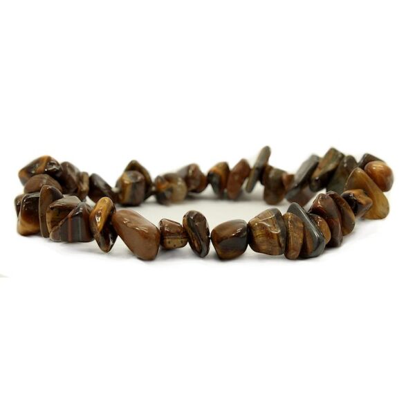 bracelet chips oeil de tigre