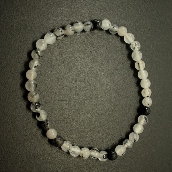 bracelet quartz tourmaline