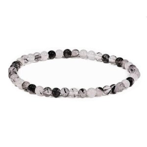 bracelet quartz tourmaline