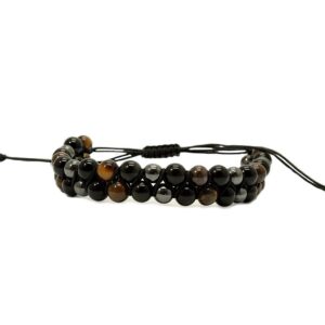 bracelet triple protection ajustable