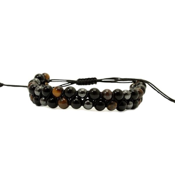 bracelet triple protection ajustable