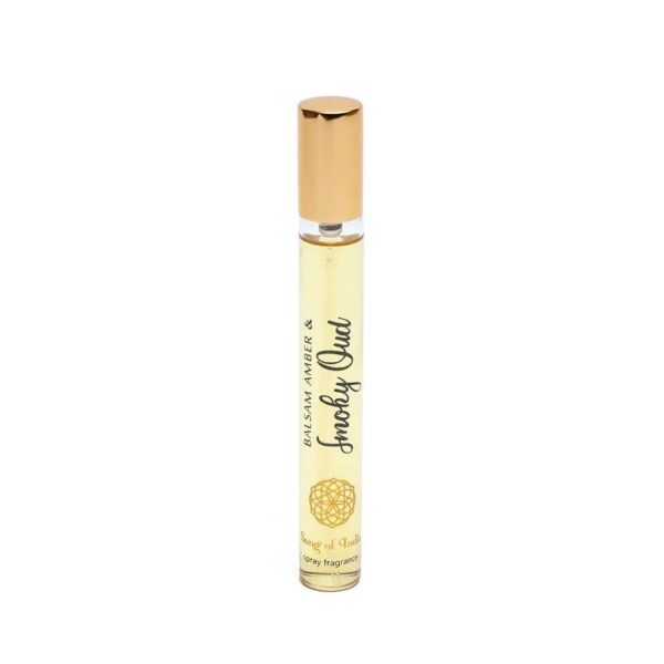 parfum d'ambiance ambre et oudh