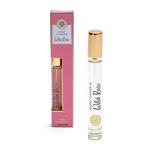 parfum ambiance rose pivoine
