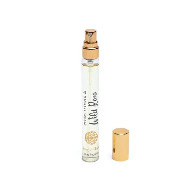 parfum ambiance rose pivoine