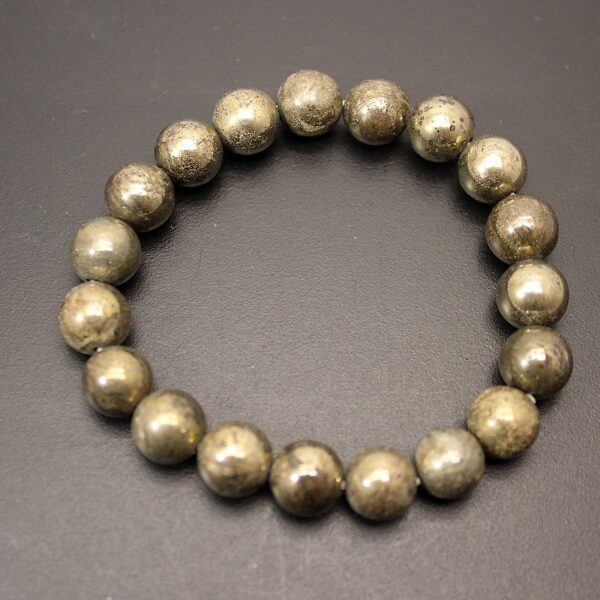 bracelet pyrite