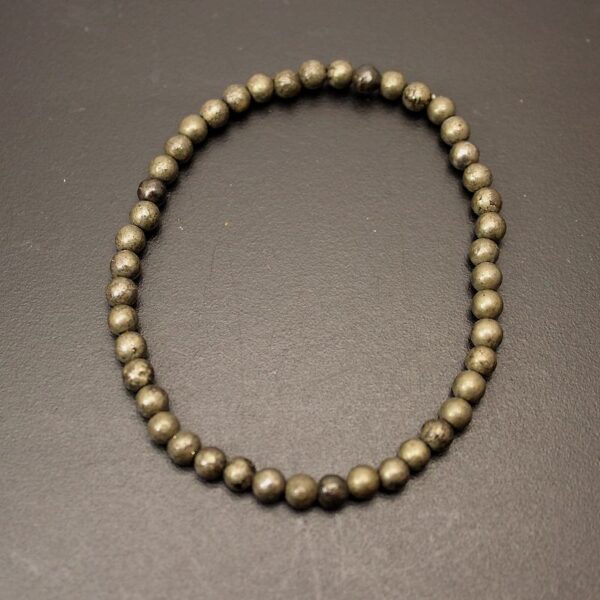 bracelet pyrite