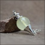 Pendule séphoroton en citrine