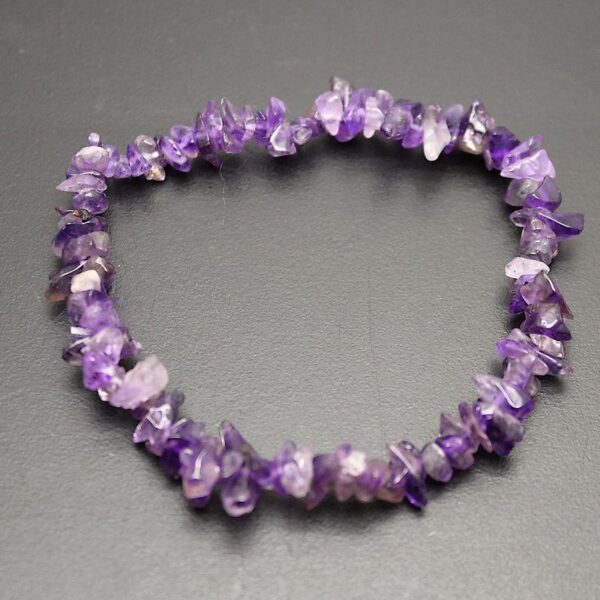 bracelet amethyste