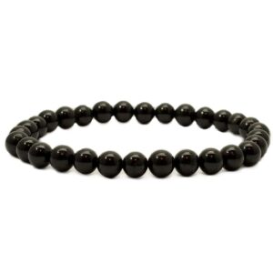 Bracelet de tourmaline noire