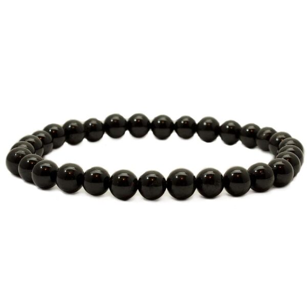 Bracelet de tourmaline noire