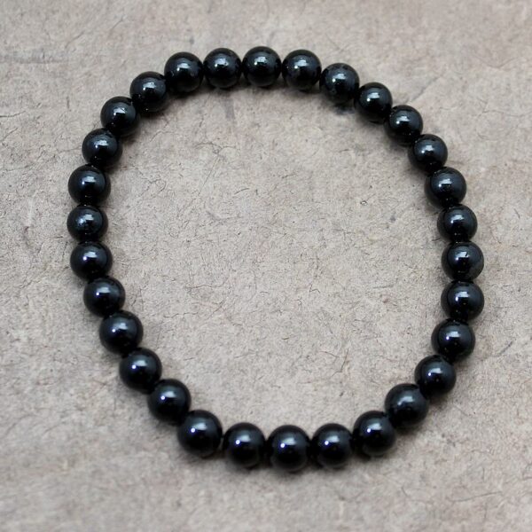 bracelet tourmaline noire