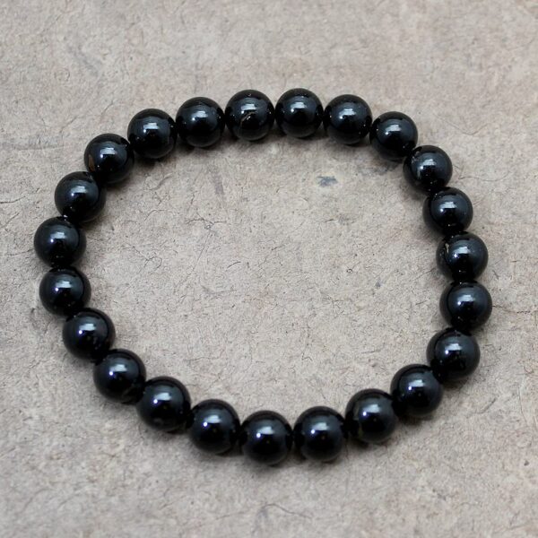 bracelet tourmaline noire