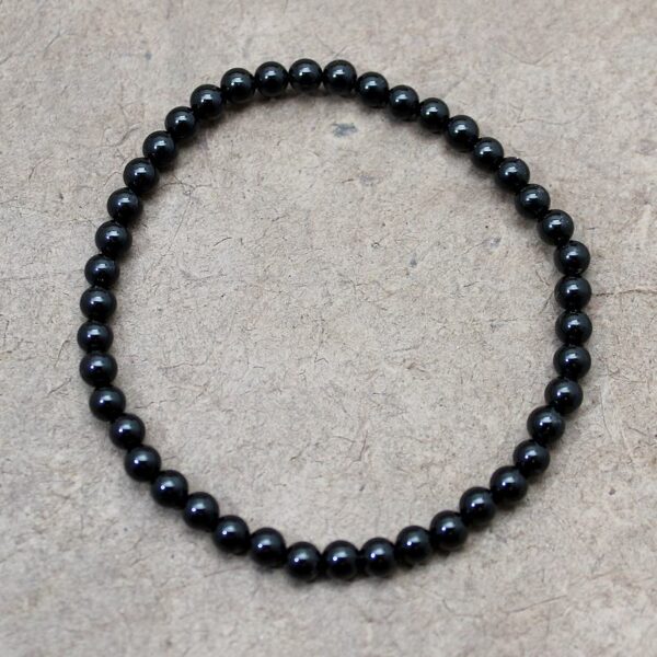 bracelet tourmaline noire