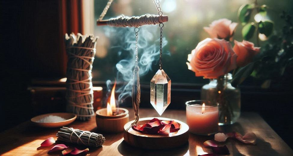 Purifier ses pendules divinatoires : Pourquoi et comment ?