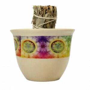 bol de fumigation fleur de vie