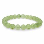Bracelet de Prehnite Naturelle