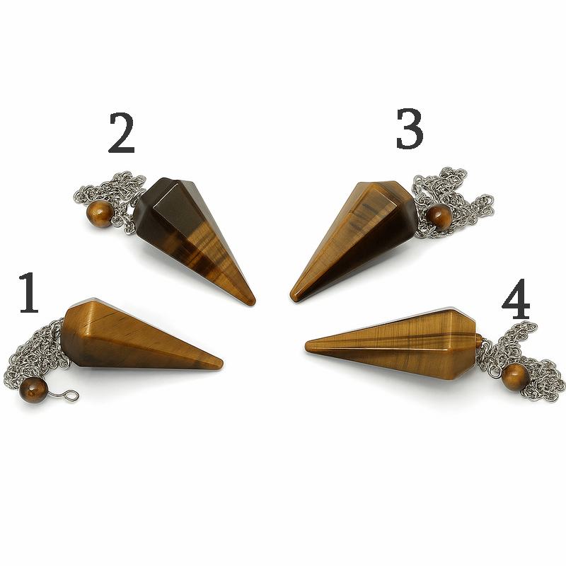 pendule oeil de tigre