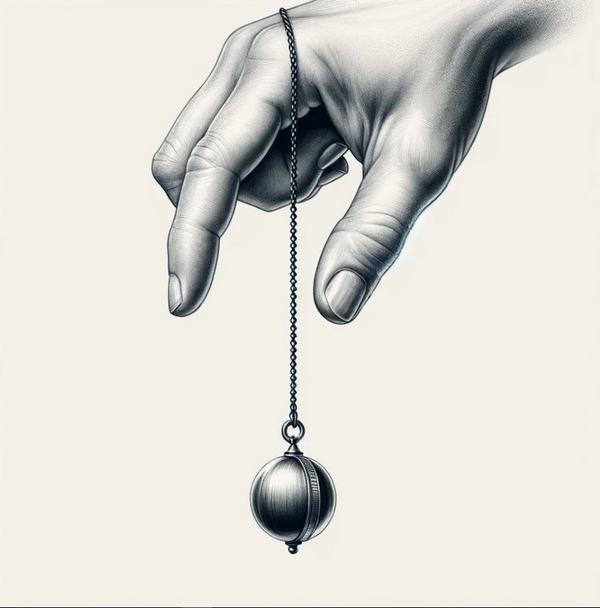 apprendre le pendule divinatoire