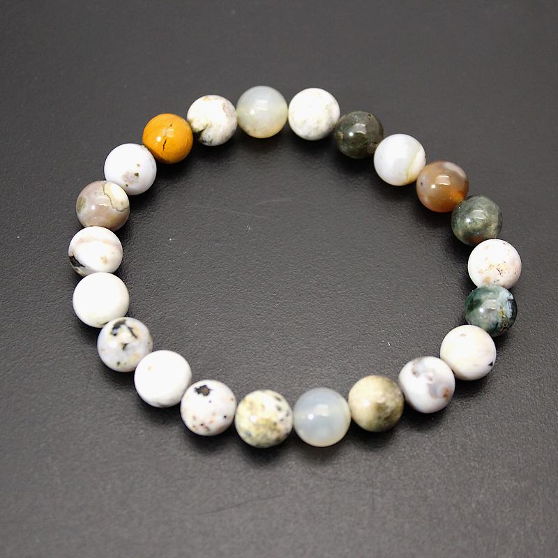 Bracelet de Jaspe Océan – Image 2