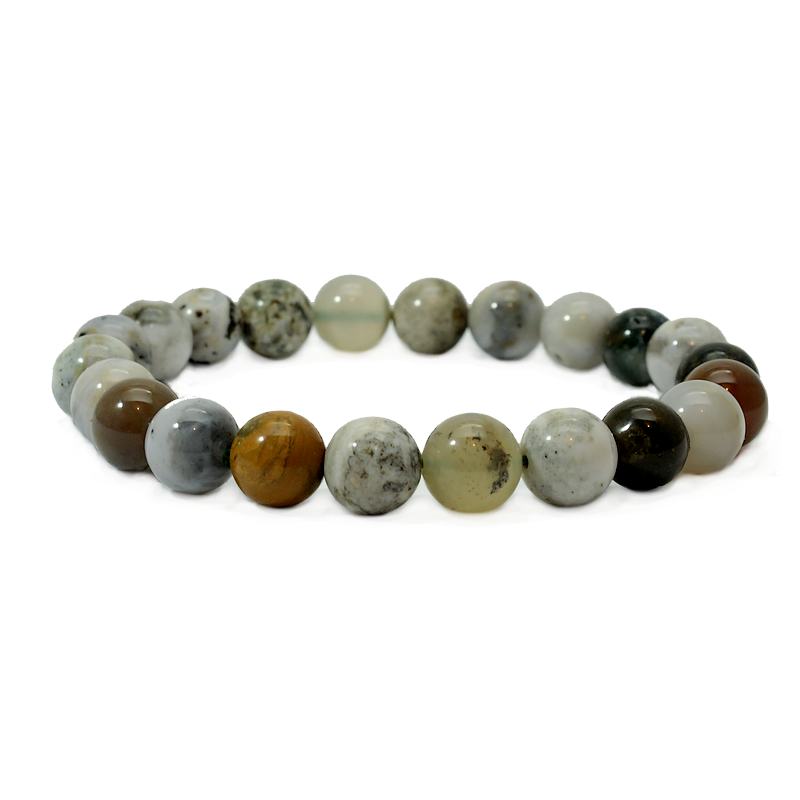 bracelet de jaspe ocean