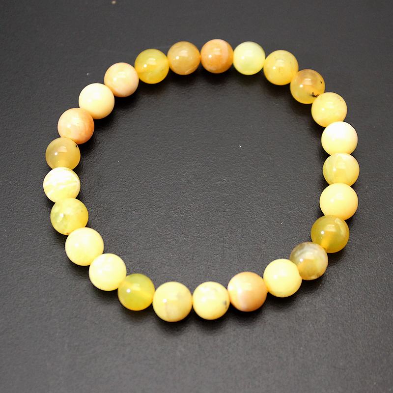 Bracelet Opale Jaune – Image 2