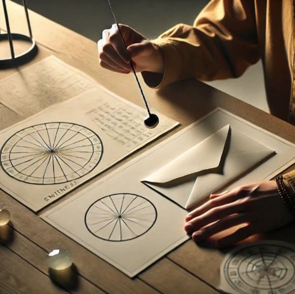 exercice de pendule divinatoire