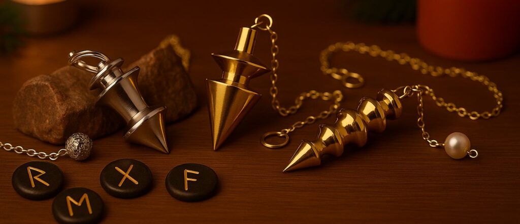 differents exercices pour entrainement au pendule