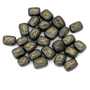 runes en hematite