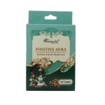 Cônes d'encens backflow Positive Aura