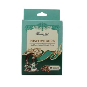 cone encens cascade positive aura