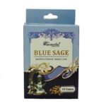Cônes d'encens backflow Sauge Bleue