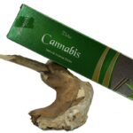 Encens védique cannabis bâtonnets