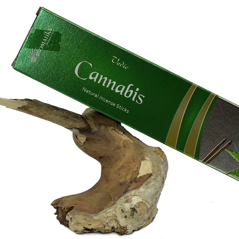 encens vedique cannabis en batonnet