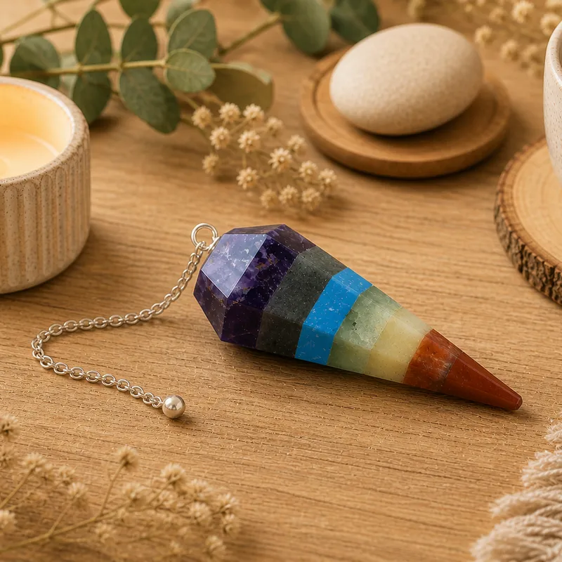 pendule chakra energetique