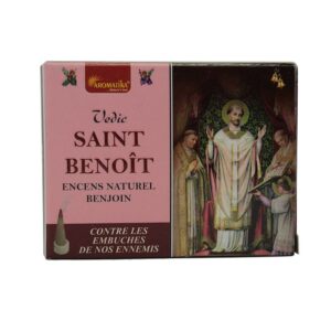 cones encens vedique saint benoit