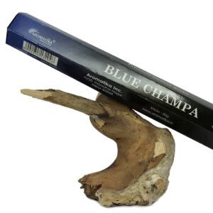 encens batonnets champa bleu aromatika