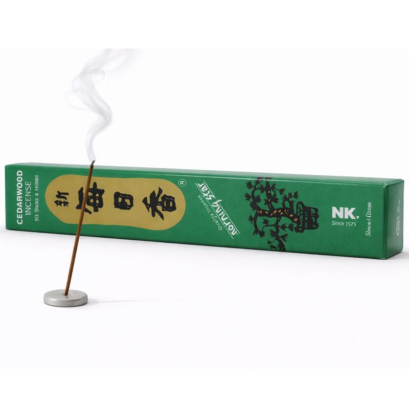 encens japonais cedre