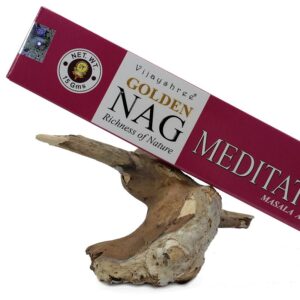 encens masala meditation golden nag
