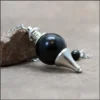 pendule divinatoire tourmaline noire