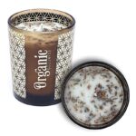 Bougie bio sauge et lavande