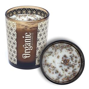 bougie bio sauge et lavande