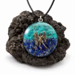 Pendentif orgonite Archange Michael